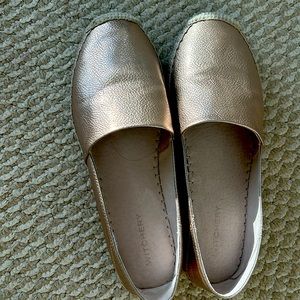 Rose gold Gently worn espadrilles.